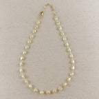 18K Gold Filled Baroque Pearl Necklace