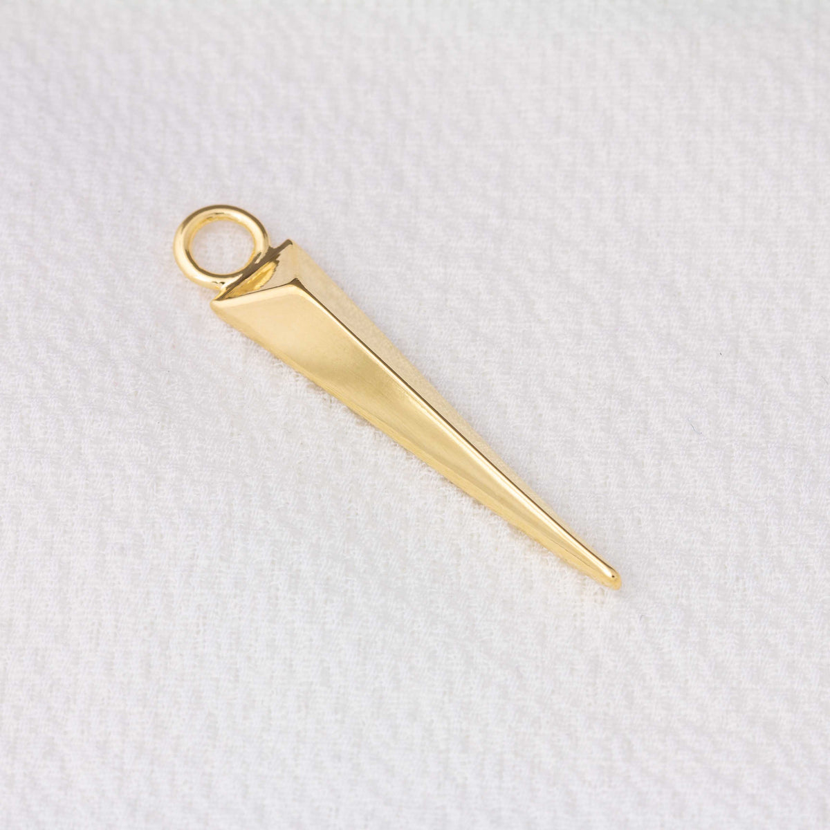Faceted Spear Earring Charm, view 3