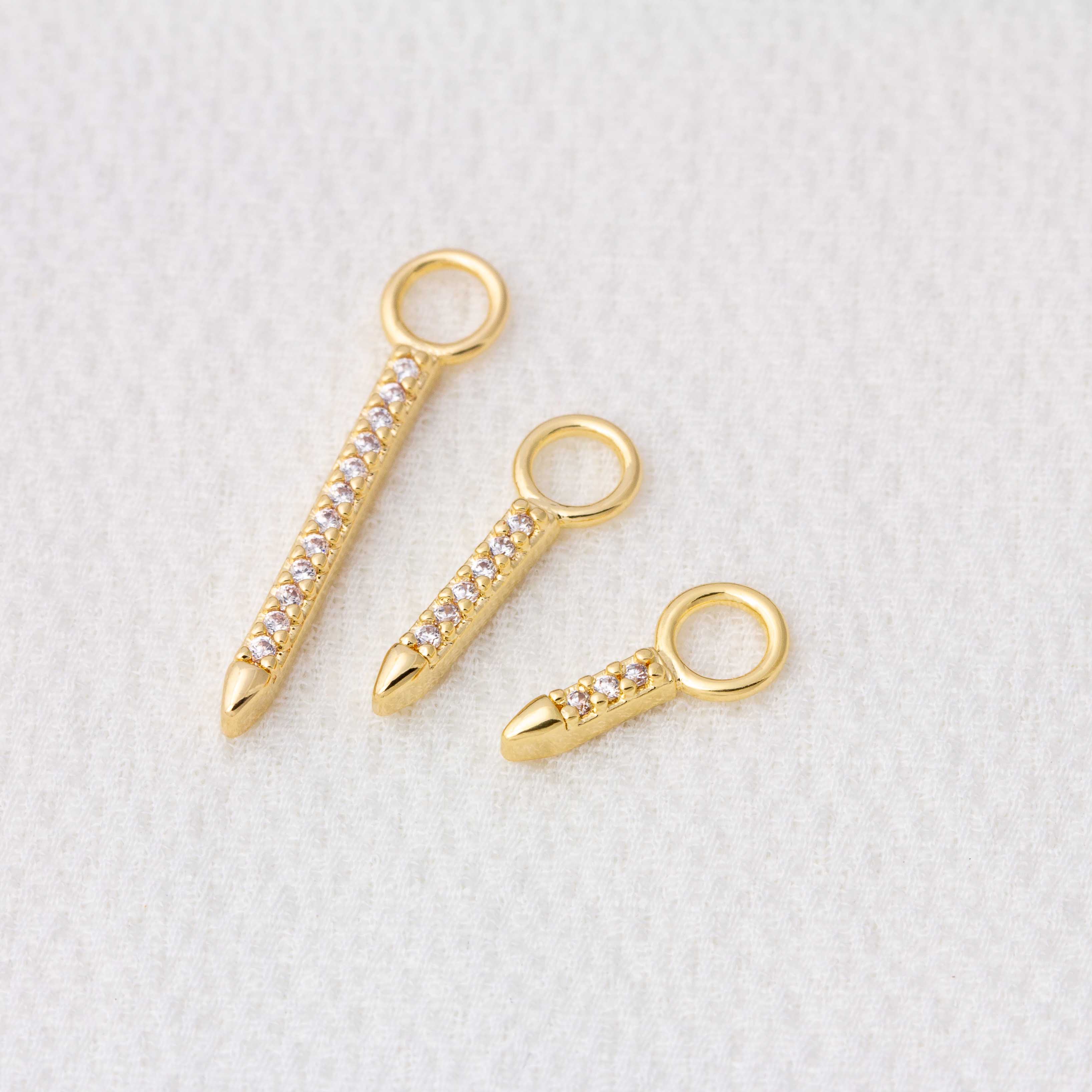 Mondsee 18k Gold-Filled Ear stack Bar | 18k Gold Filled Jewelry