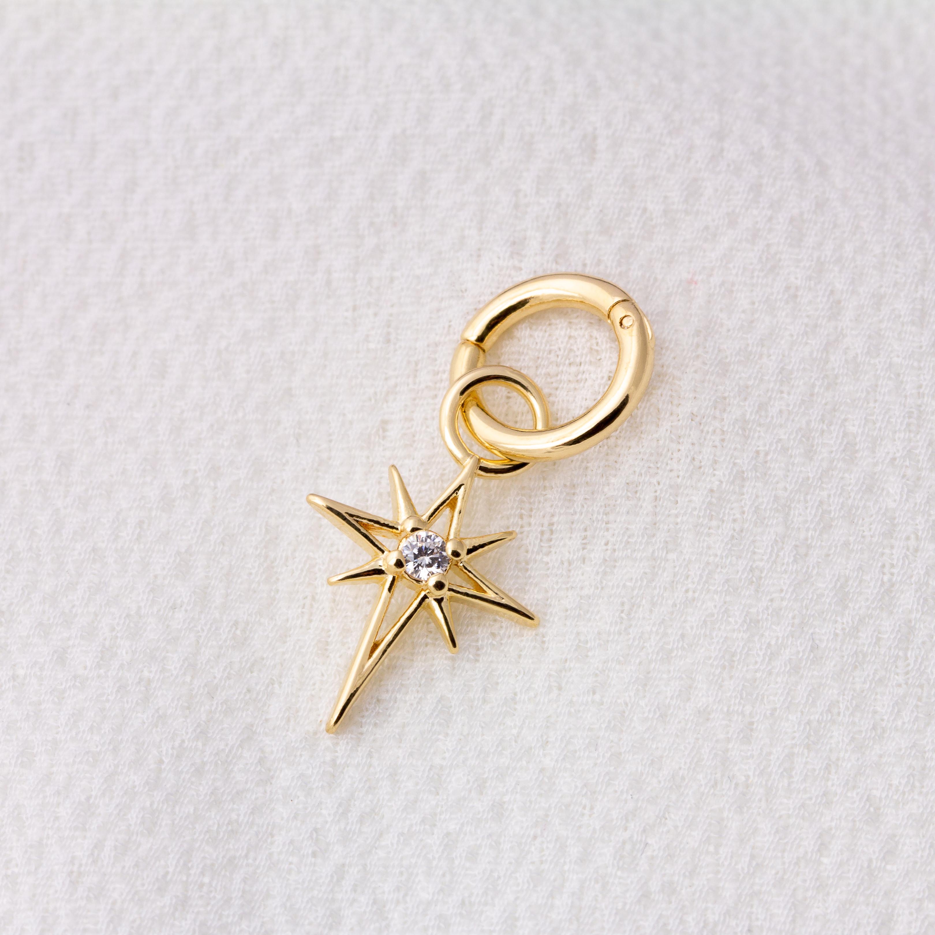 Mondsee 18k Gold-Filled Ear stack Bar | 18k Gold Filled Jewelry