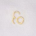 Mondsee 18k Gold-Filled Ear stack Bar | 18k Gold Filled Jewelry