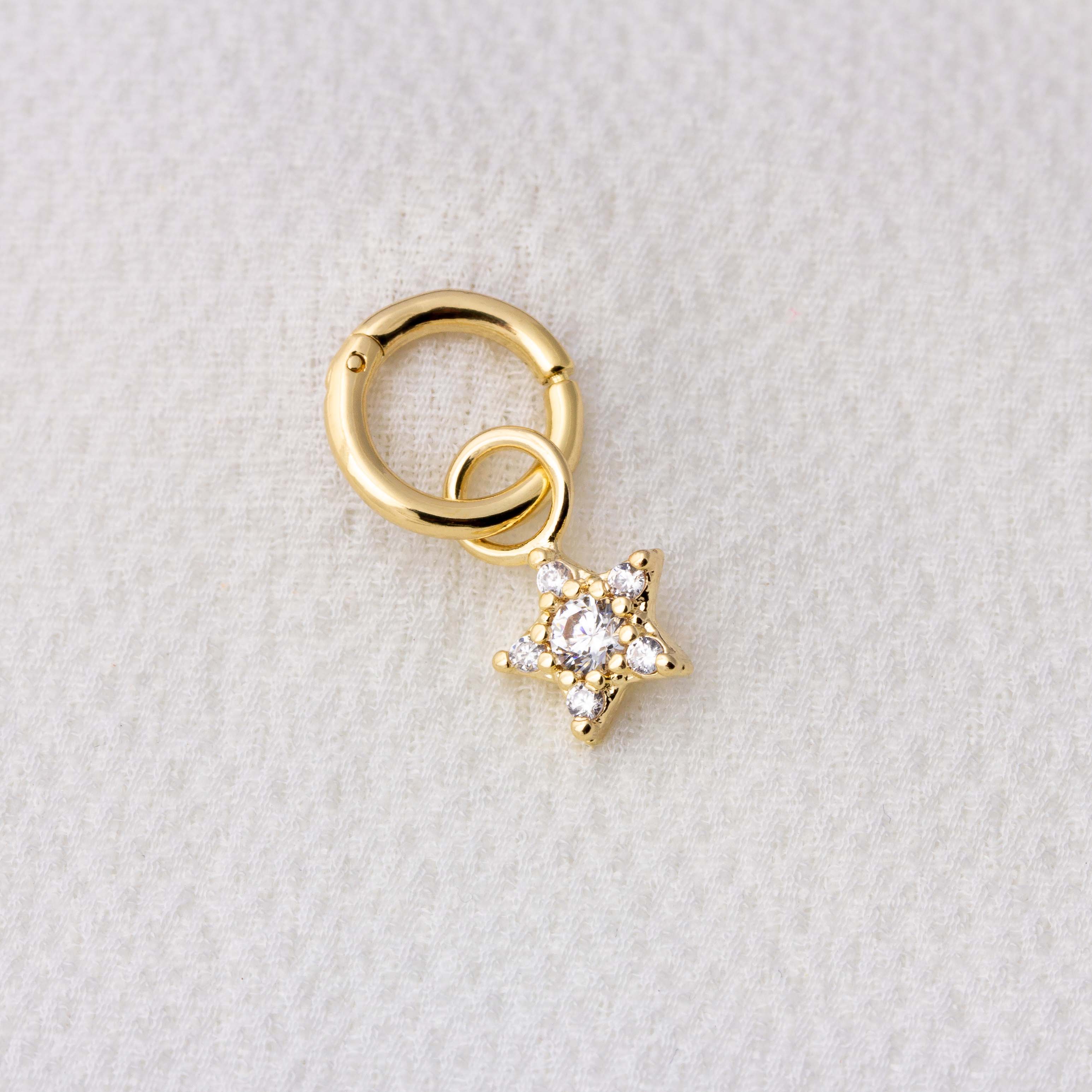 Mondsee 18k Gold-Filled Ear stack Bar | 18k Gold Filled Jewelry