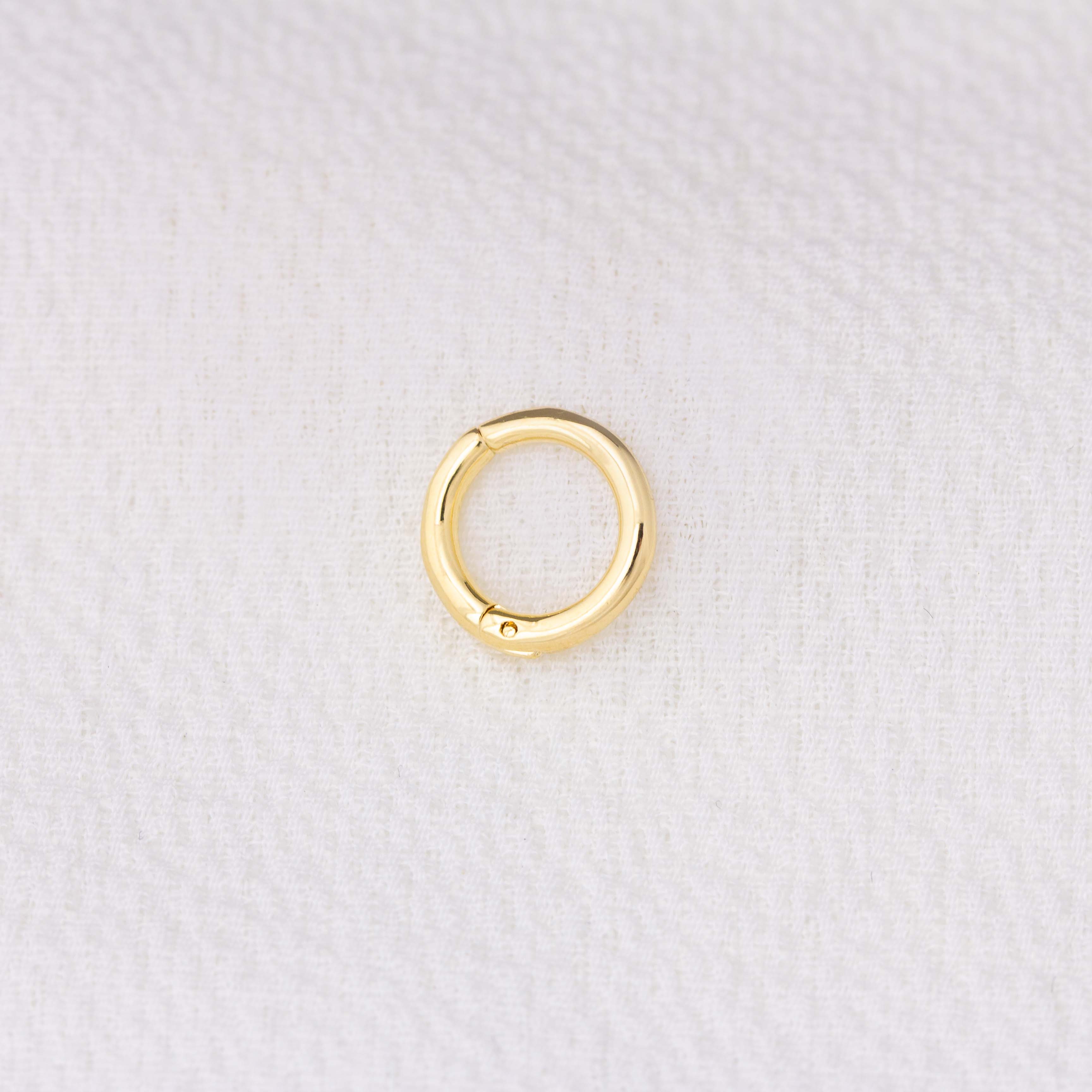 Mondsee Mini CZ Triangle Earring Charm | 18k Gold Filled Jewelry
