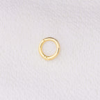 Mini Seamless Clicker Hoop Earrings