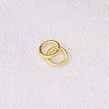 Mini Seamless Clicker Hoop Earrings