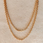 Mondsee 18k Gold Filled Unique Link Chain | 18k Gold Filled Jewelry