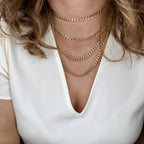Mondsee 18k Gold Filled Miami Cuban Chain | 18k Gold Filled Jewelry
