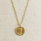 Mondsee 18k Gold Filled Radial Angel Wing Necklace | 18k Gold Filled Jewelry