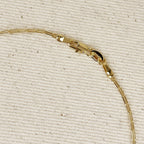 Mondsee 18k Gold Filled Radial Angel Wing Necklace | 18k Gold Filled Jewelry