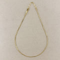 Mondsee 18k Gold Filled Twisted Box Chain 1.0mm | 18k Gold Filled Jewelry