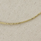 Mondsee 18k Gold Filled Twisted Box Chain 1.0mm | 18k Gold Filled Jewelry