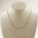 Mondsee 18k Gold Filled Twisted Box Chain 1.0mm | 18k Gold Filled Jewelry