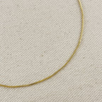Mondsee 18k Gold Filled Thin Box Chain 0.85mm | 18k Gold Filled Jewelry