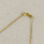 Mondsee 18k Gold Filled Thin Box Chain 0.85mm | 18k Gold Filled Jewelry