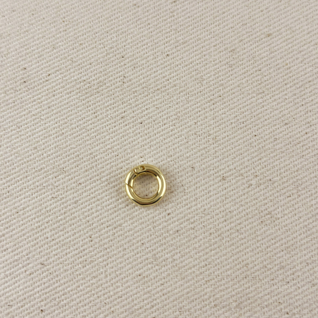 Mondsee 18k Gold Filled Connector Carabiner | 18k Gold Filled Jewelry