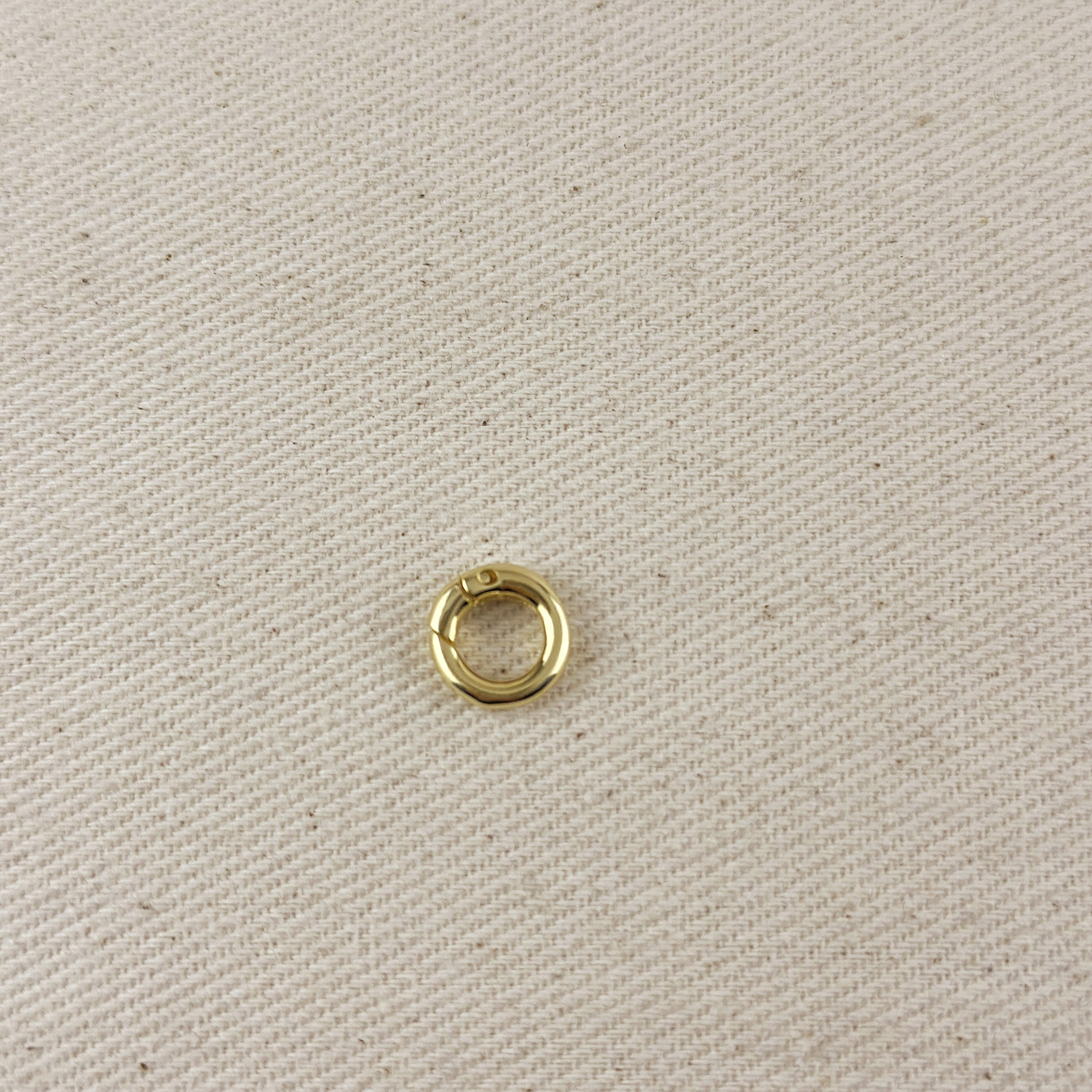 Mondsee 18k Gold Filled Connector Carabiner | 18k Gold Filled Jewelry