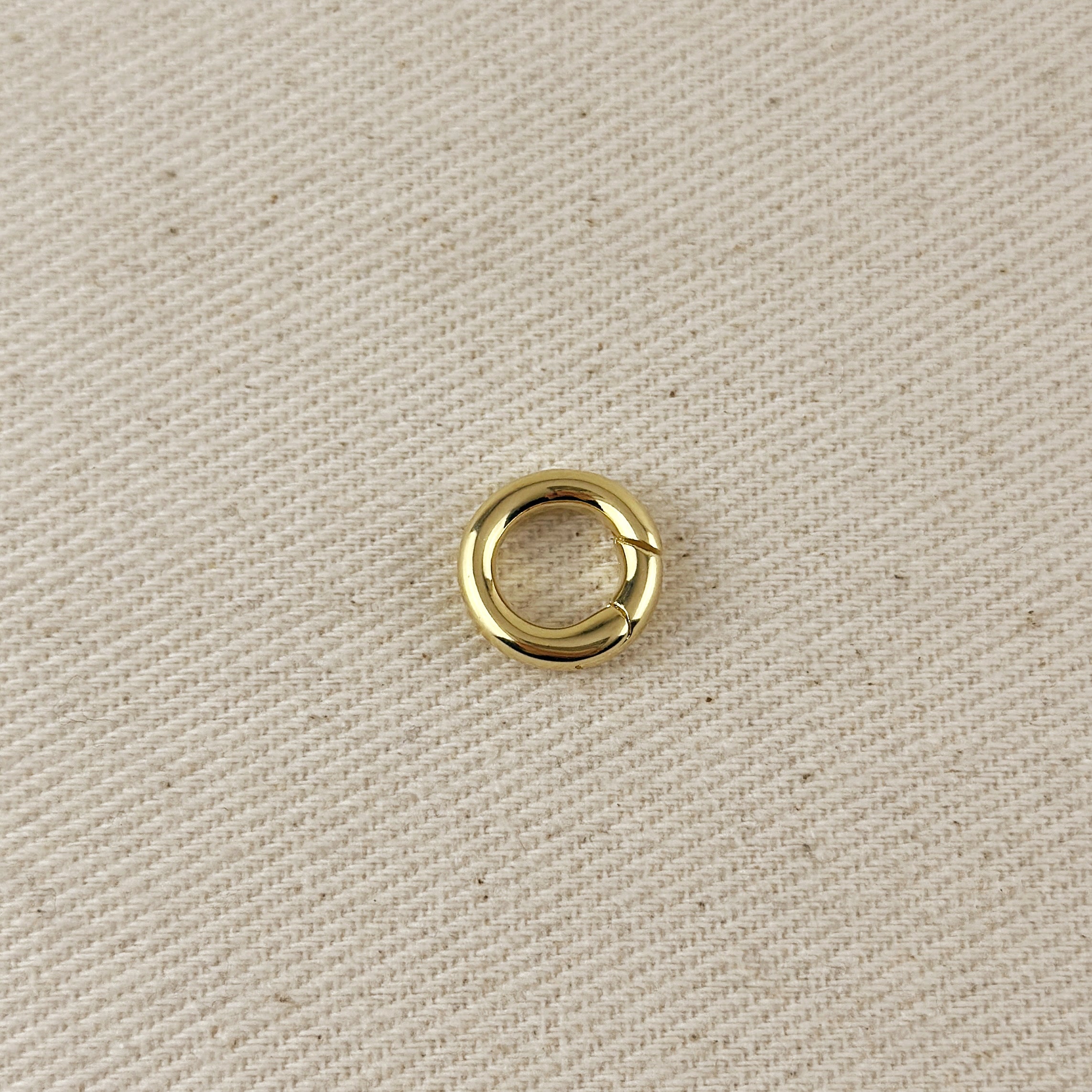 Mondsee 18k Gold Filled Connector Carabiner | 18k Gold Filled Jewelry