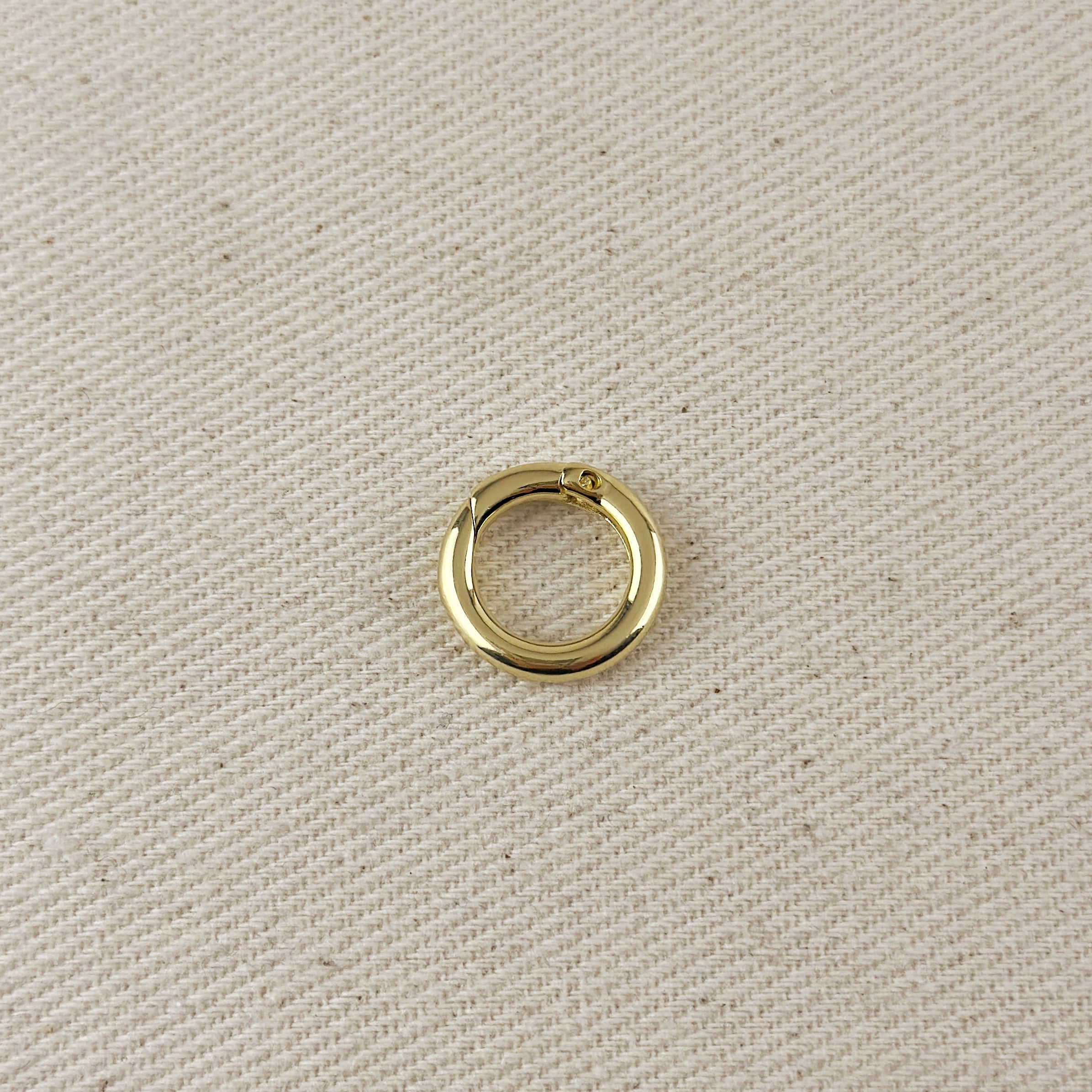 Mondsee 18k Gold Filled Connector Carabiner | 18k Gold Filled Jewelry