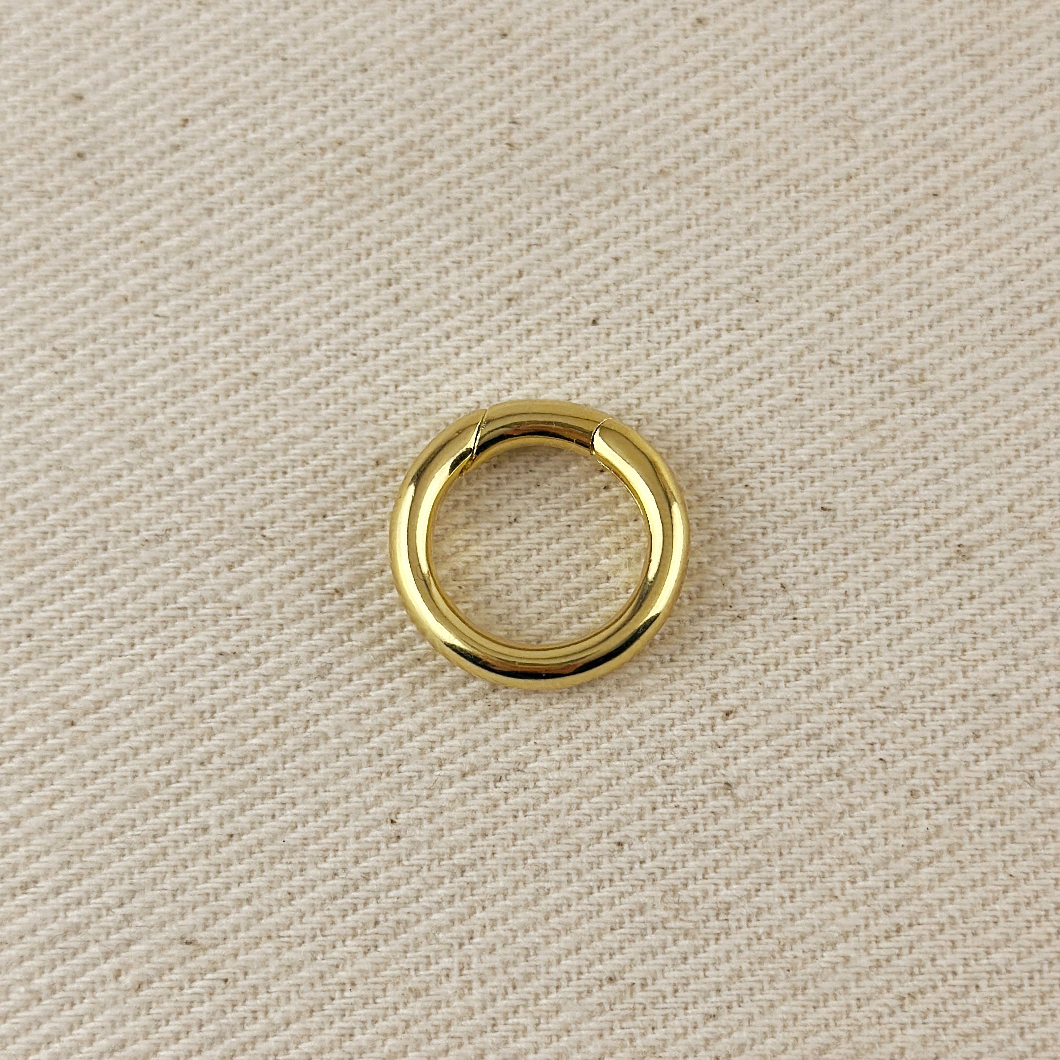 Mondsee 18k Gold Filled Connector Carabiner | 18k Gold Filled Jewelry