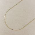 18k Gold Filled Twisted Belly Chain