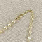 18K Gold Filled Baroque Pearl Necklace