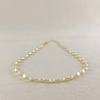 18K Gold Filled Baroque Pearl Necklace