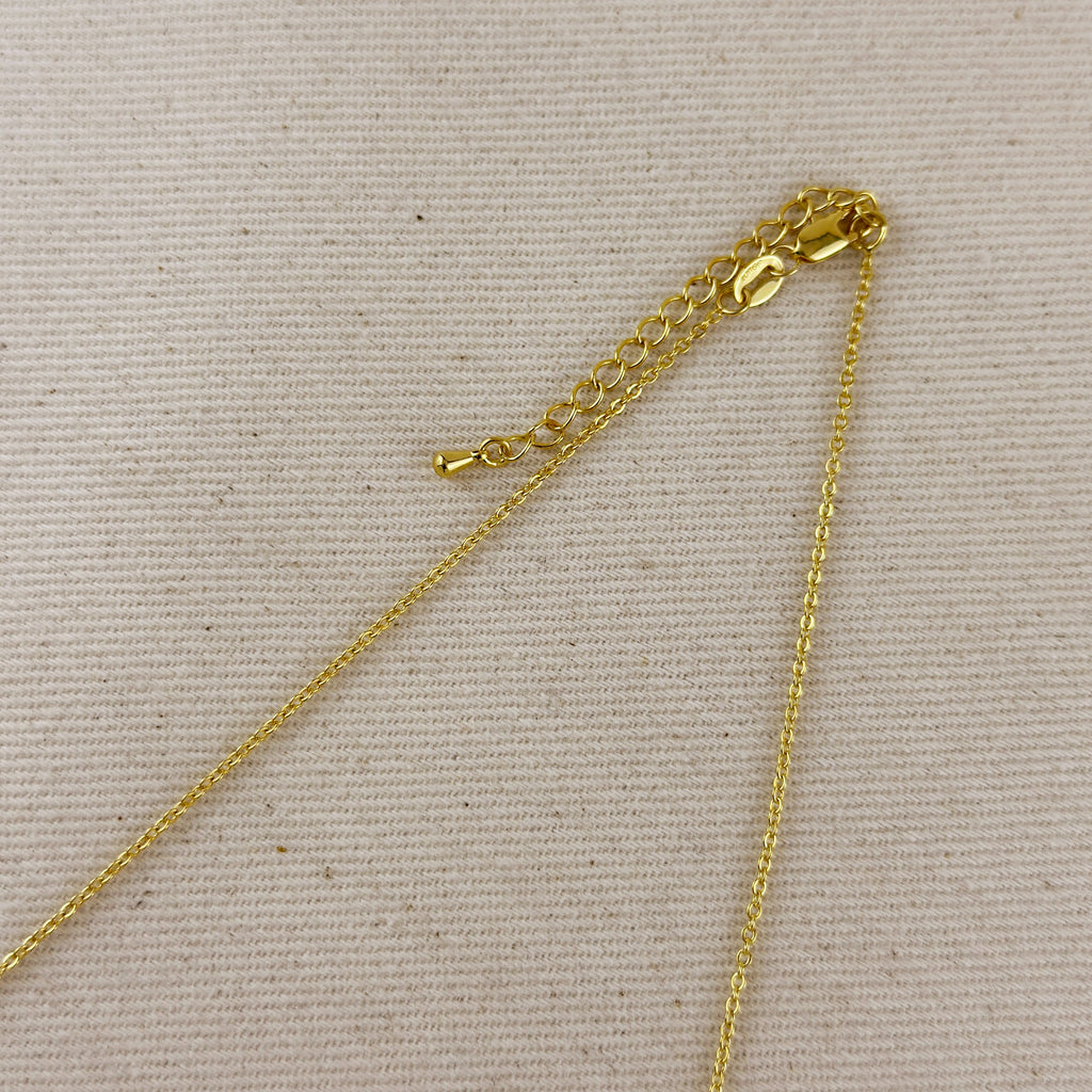 18k Gold Filled Mama Necklace