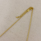 18k Gold Filled Mama Necklace