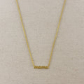 18k Gold Filled Mama Necklace