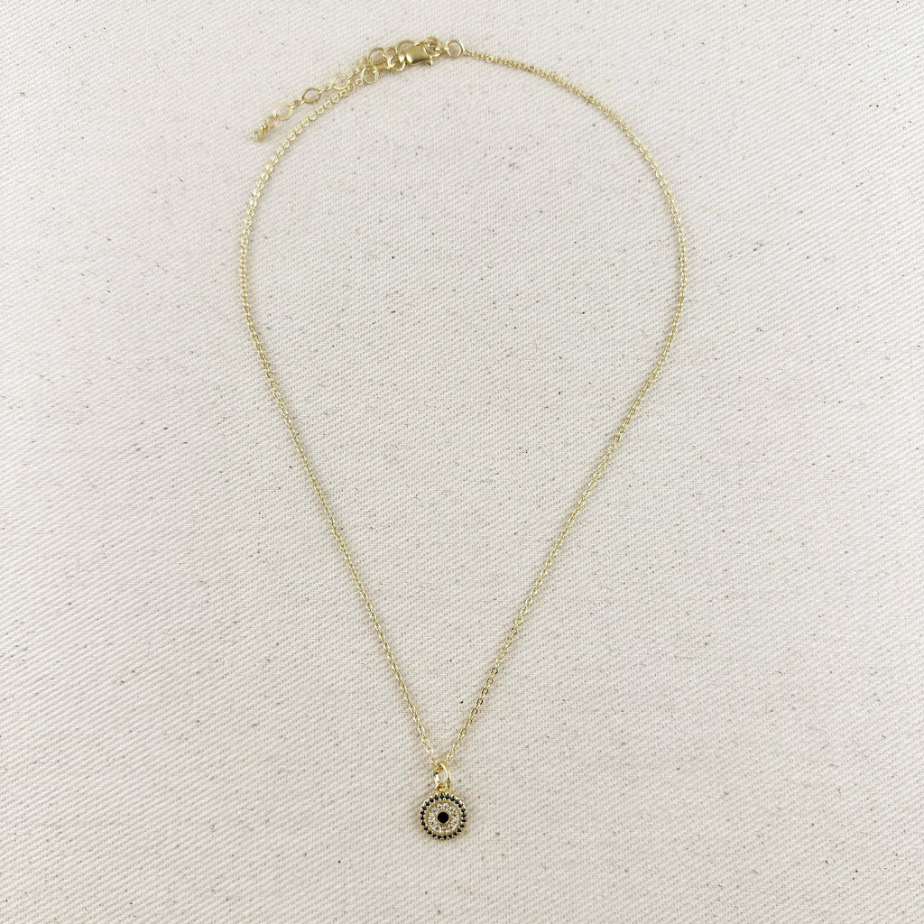 Mondsee 18k Gold Filled Protection Mandala Necklace | 18k Gold Filled Jewelry