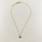 Mondsee 18k Gold Filled Protection Mandala Necklace | 18k Gold Filled Jewelry