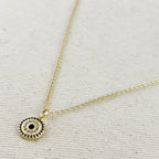 Mondsee 18k Gold Filled Protection Mandala Necklace | 18k Gold Filled Jewelry
