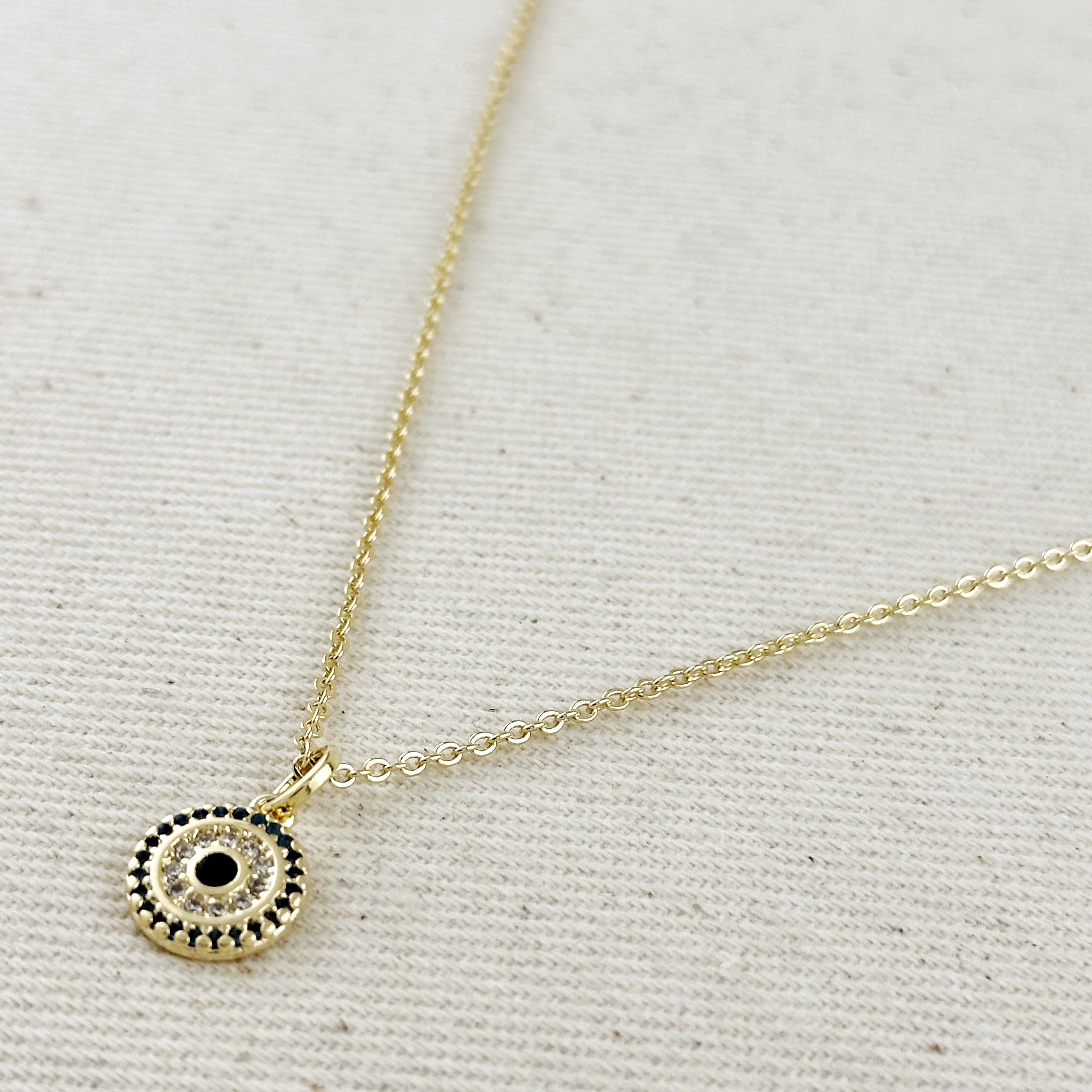Mondsee 18k Gold Filled Protection Mandala Necklace | 18k Gold Filled Jewelry