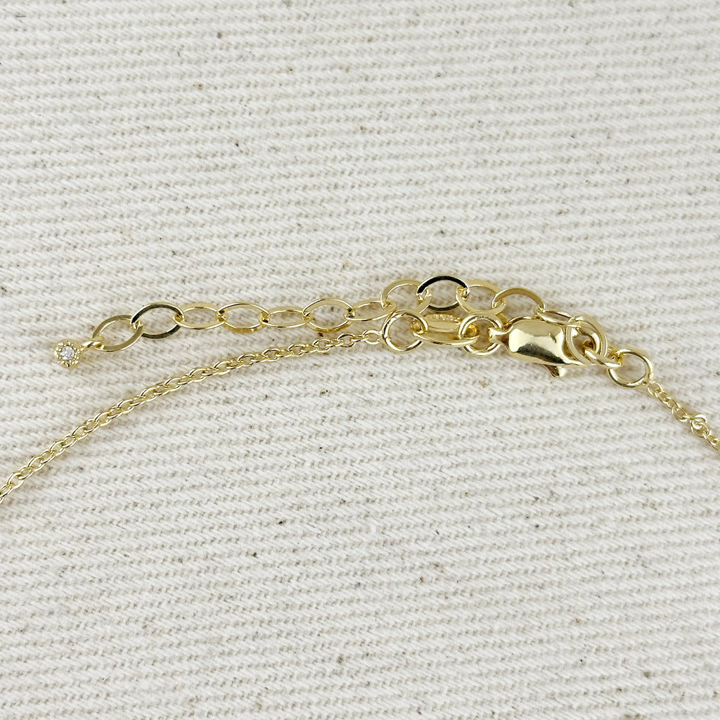 Mondsee 18k Gold Filled Protection Mandala Necklace | 18k Gold Filled Jewelry