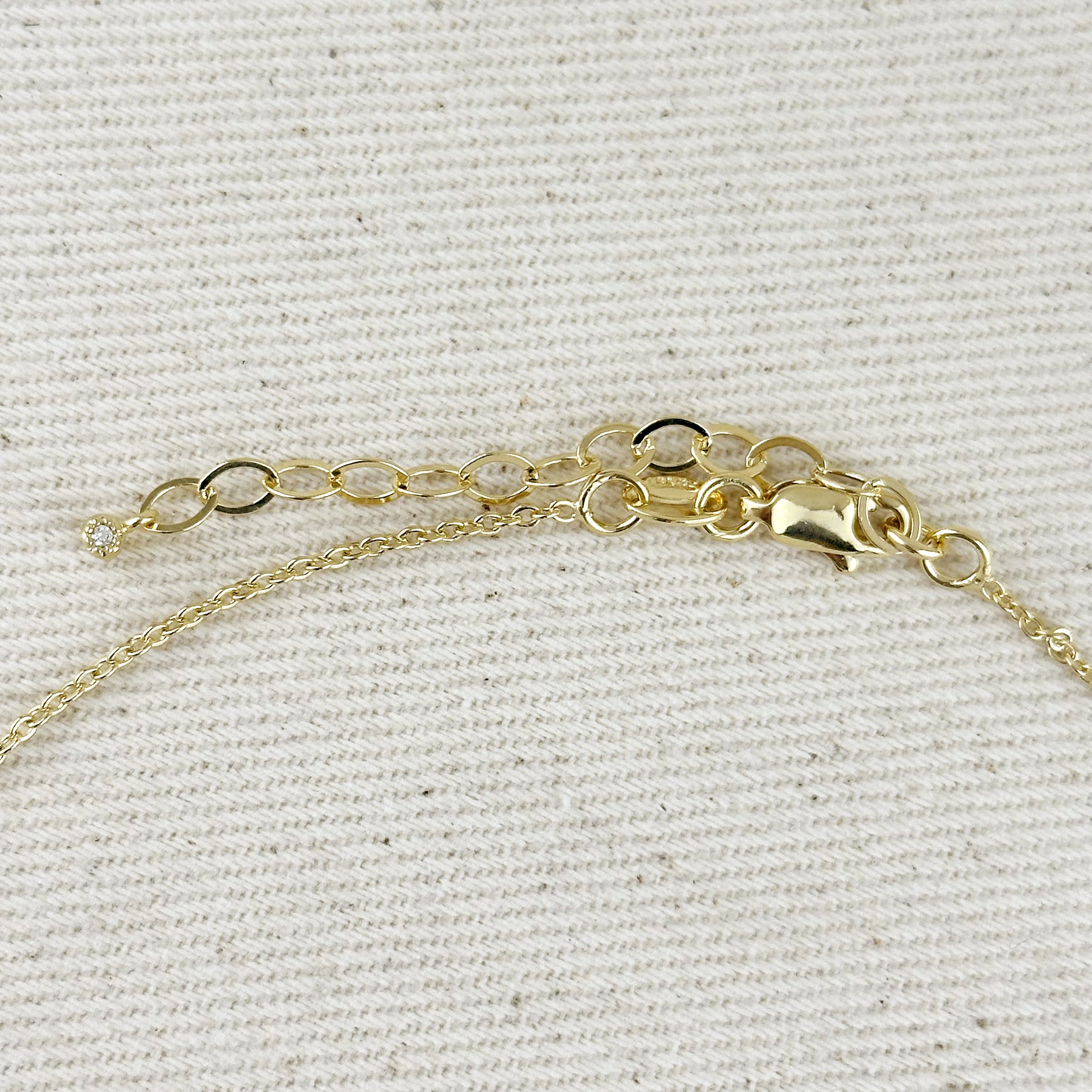 Mondsee 18k Gold Filled Protection Mandala Necklace | 18k Gold Filled Jewelry