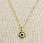 Mondsee 18k Gold Filled Protection Mandala Necklace | 18k Gold Filled Jewelry