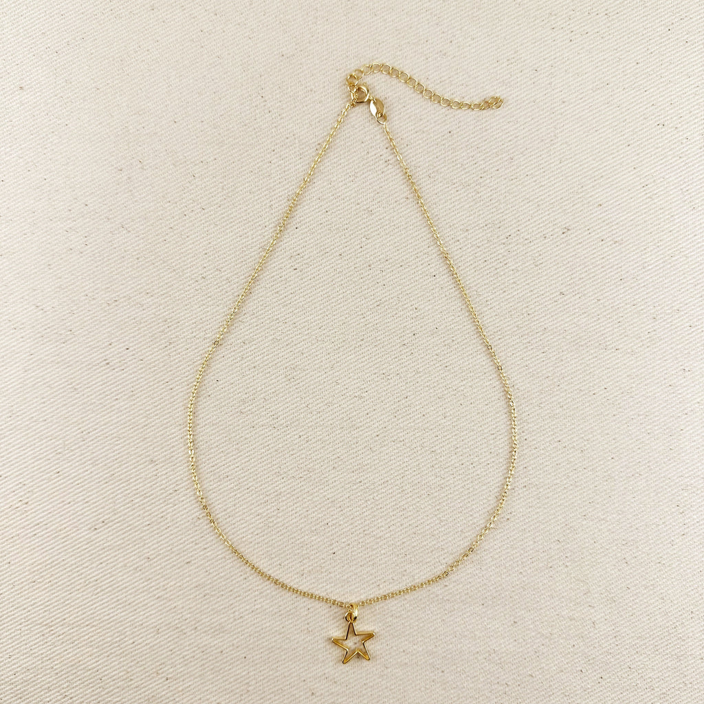 Mondsee 18k Gold Filled Estella Ferrarini Necklace | 18k Gold Filled Jewelry