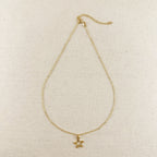 Mondsee 18k Gold Filled Estella Ferrarini Necklace | 18k Gold Filled Jewelry