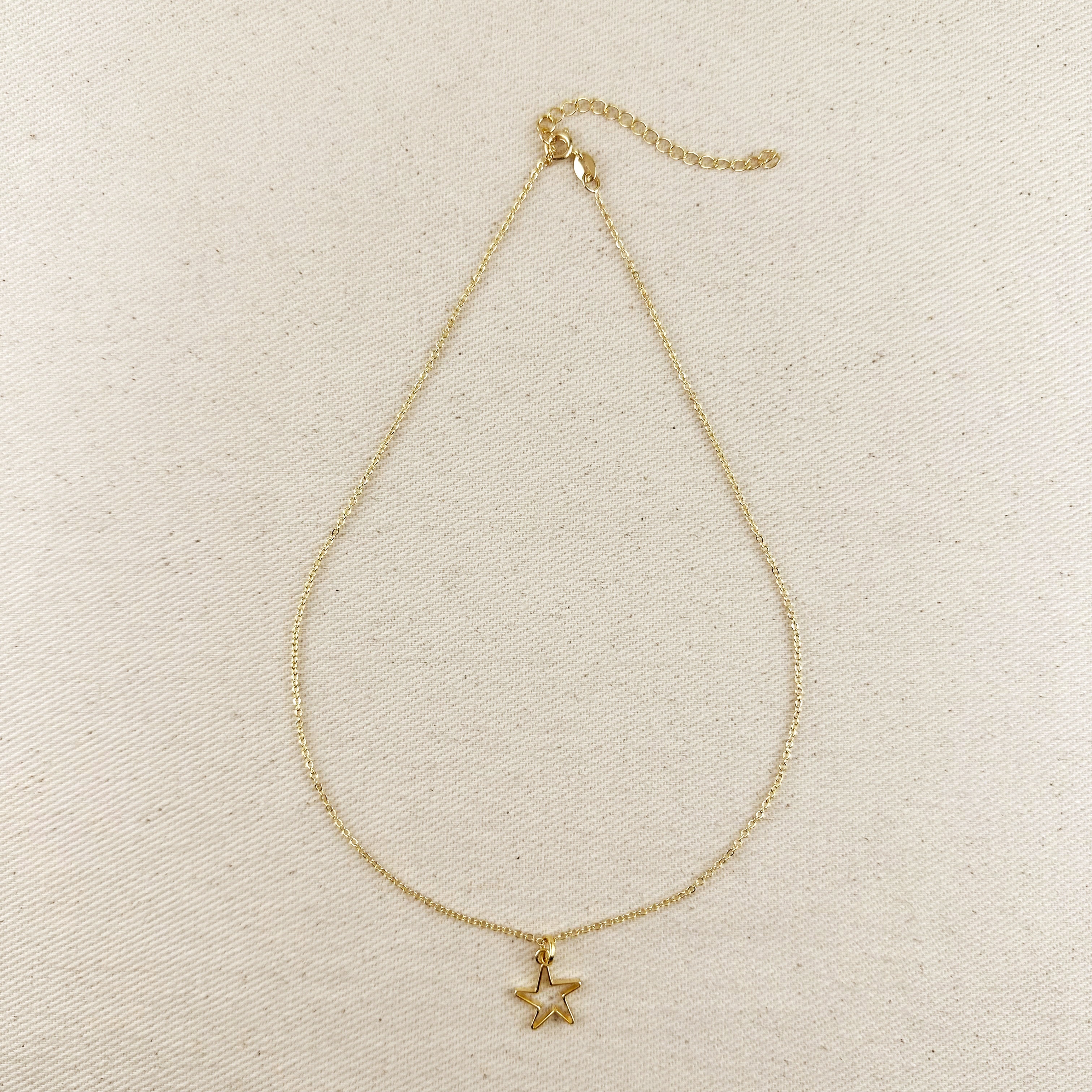 Mondsee 18k Gold Filled Estella Ferrarini Necklace | 18k Gold Filled Jewelry