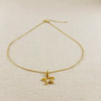 Mondsee 18k Gold Filled Estella Ferrarini Necklace | 18k Gold Filled Jewelry