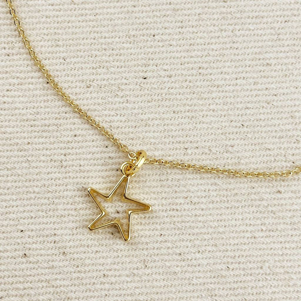 Mondsee 18k Gold Filled Estella Ferrarini Necklace | 18k Gold Filled Jewelry