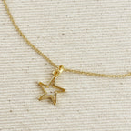 Mondsee 18k Gold Filled Estella Ferrarini Necklace | 18k Gold Filled Jewelry