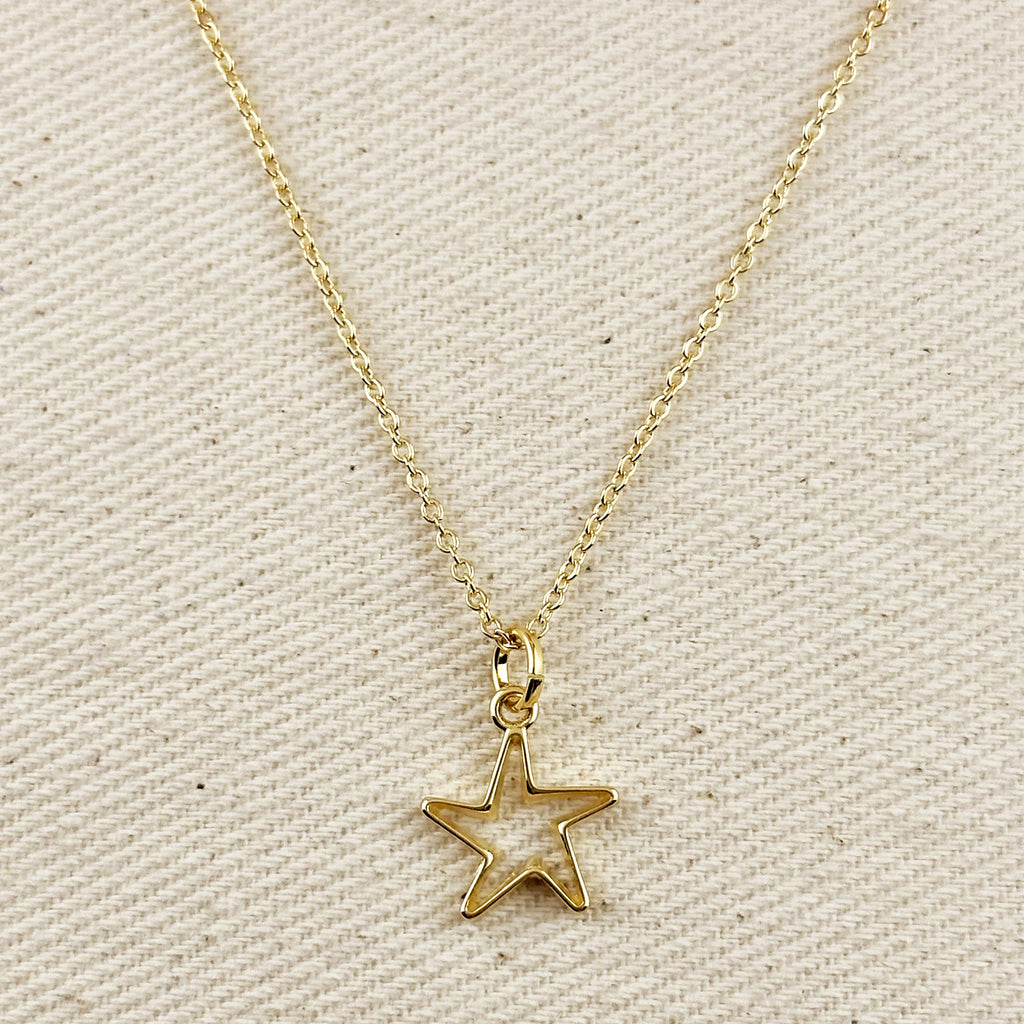 Mondsee 18k Gold Filled Estella Ferrarini Necklace | 18k Gold Filled Jewelry