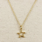 Mondsee 18k Gold Filled Estella Ferrarini Necklace | 18k Gold Filled Jewelry