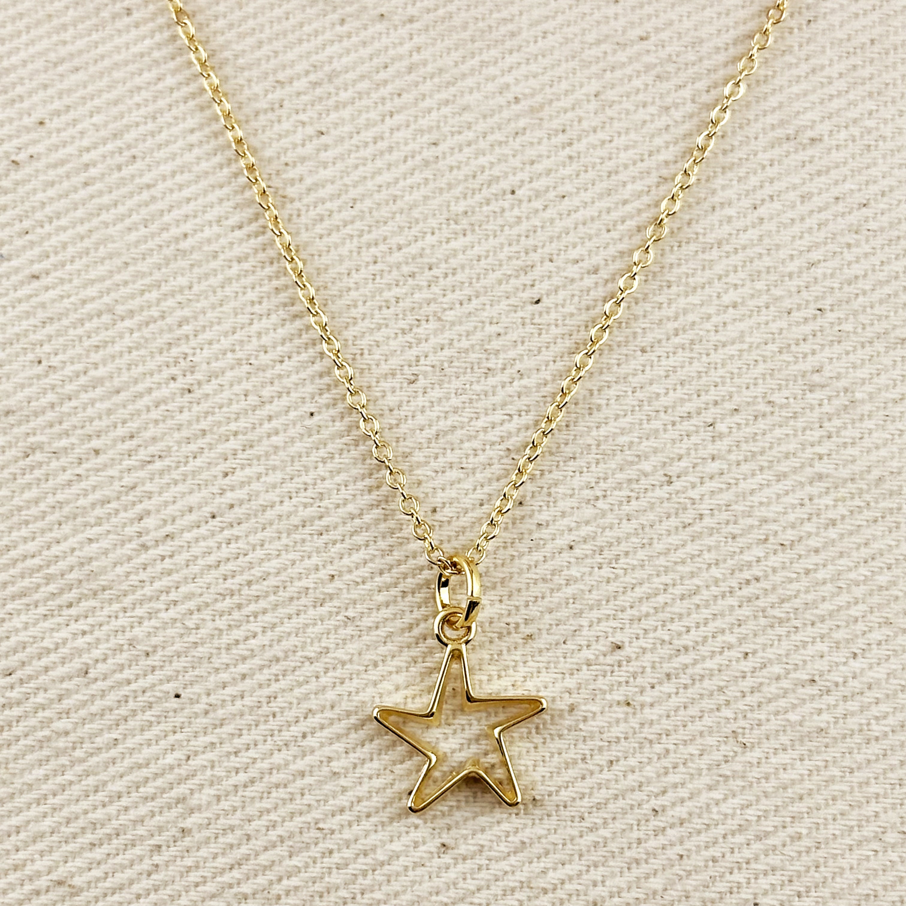 Mondsee 18k Gold Filled Estella Ferrarini Necklace | 18k Gold Filled Jewelry