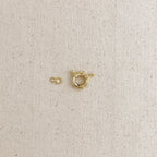 18k Gold Filled 13mm Spring Ring Clasp