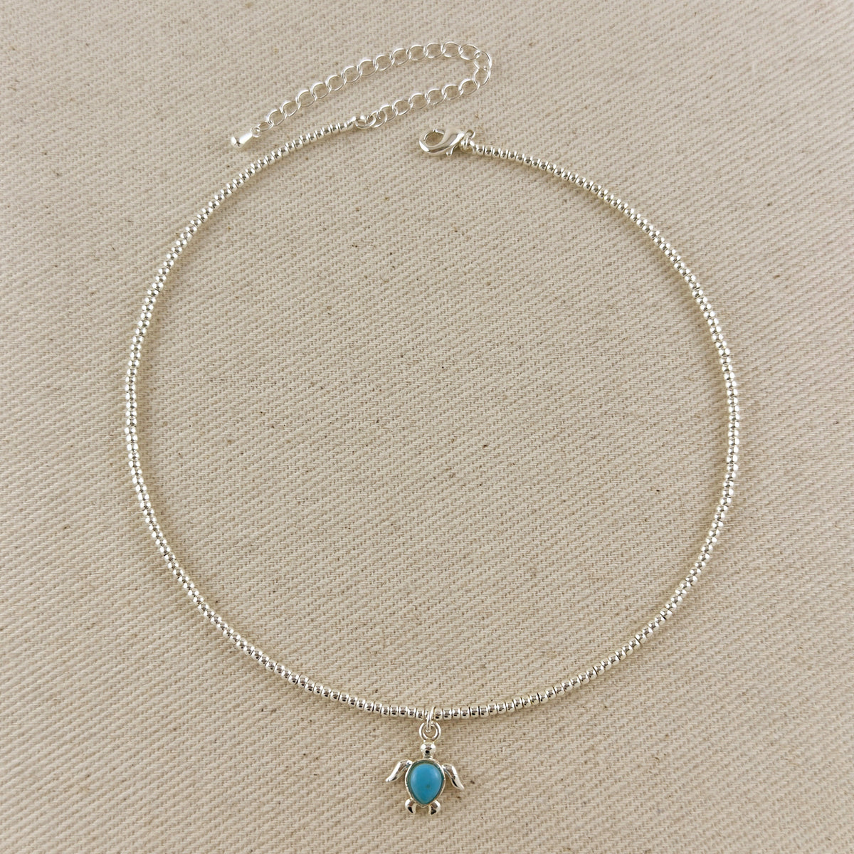 Sea Turtle Choker Necklace