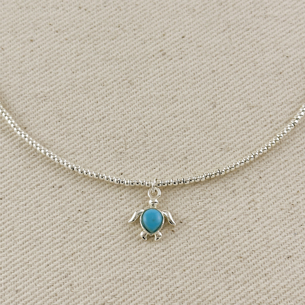 Sea Turtle Choker Necklace
