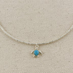 Sea Turtle Choker Necklace