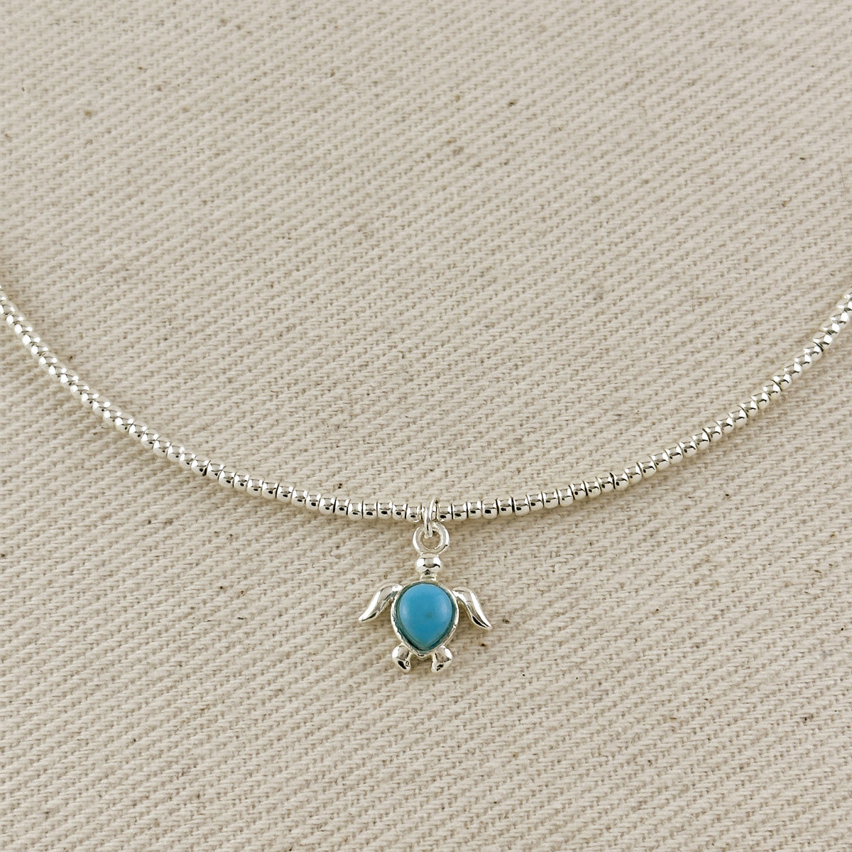 Sea Turtle Choker Necklace
